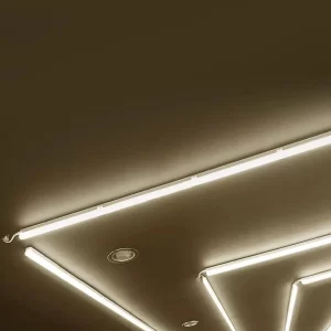 Braytron 31cm 4w Unterbauleuchte LED 230V Lichtleiste Küche Lampe Beleuchtung Schrank Leuchte Neutralweiß 19