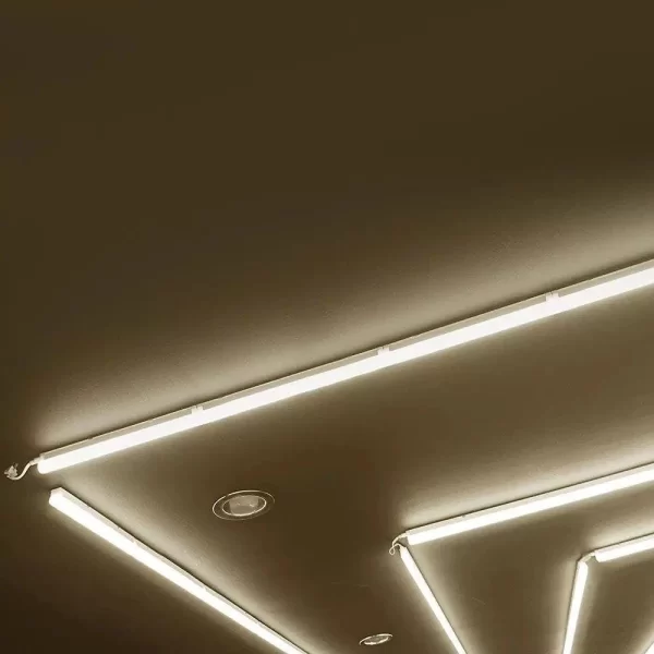 Braytron 31cm 4w Unterbauleuchte LED 230V Lichtleiste Küche Lampe Beleuchtung Schrank Leuchte Neutralweiß 7