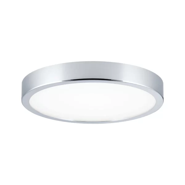 Paulmann HomeSpa LED Panel Aviar IP44 300mm 2700K Chrom Dimmbar 70882 1