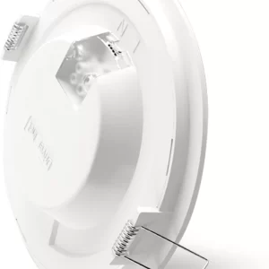 Braytron 12W LED Panel Deckenleuchte Einbauleuchte Kaltweiß 6500K 910 Lumen Rund Eingebauter Trafo 19