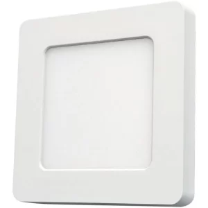 Led-line 12W LED Panel Ultra Slim 14mm Aufbau Deckenleuchte Spot Leuchte Neutralweiß 850 Lumen Eckig 17