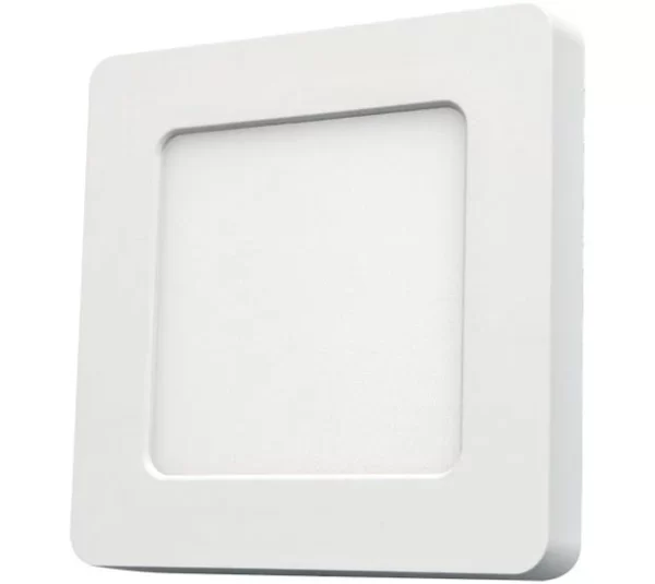 Led-line 12W LED Panel Ultra Slim 14mm Aufbau Deckenleuchte Spot Leuchte Neutralweiß 850 Lumen Eckig 6
