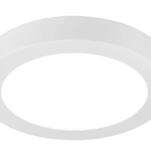 Globo Lighting Globo Deckenleuchte PAULA Kunststoff Weiß Opal, 1xLED 11