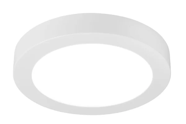Globo Lighting Globo Deckenleuchte PAULA Kunststoff Weiß Opal, 1xLED 3