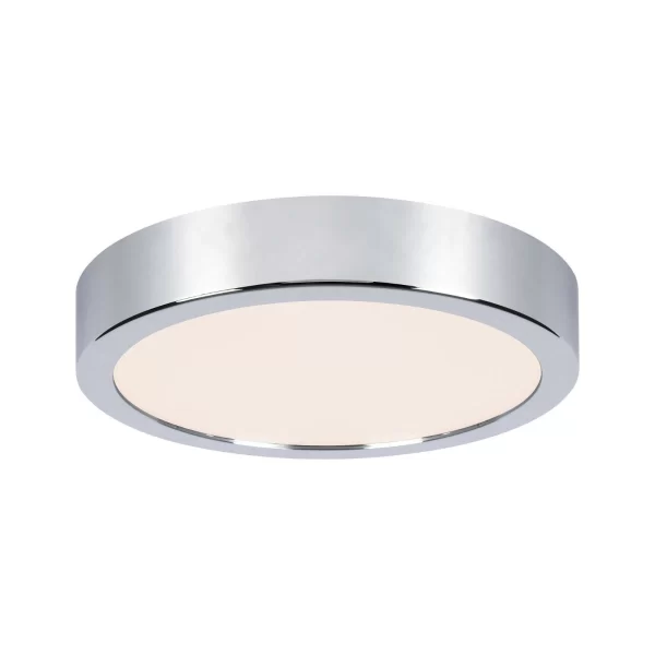 Paulmann HomeSpa LED Panel Aviar IP44 300mm 2700K Chrom Dimmbar 70882 4