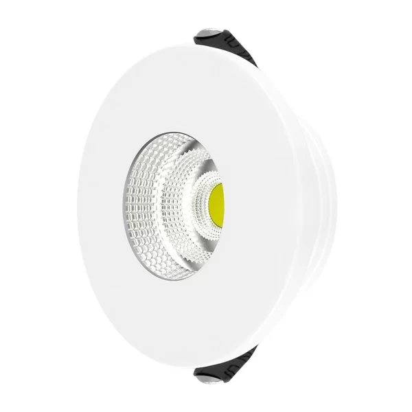 Braytron 3W Mini COB LED Kaltweiß 210 Lm Spot Einbaustrahler LED Einbaulichter Einbauspot Deckenleuchte 1