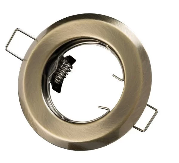 Led-line Einbaustrahler GU10 Ø80mm Bohrloch Alu GU5.3 Fassung Für LED 50mm LED G4 MR11 MR16 PatRund 6
