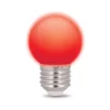 Null 20x 2W LED E27 G45 Glühbirnen LED Farbige Glühbirnen Lampe Für Haus Dekoration Rot 23
