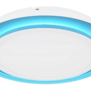 Globo Lighting Globo MURPHY 48130D Deckenleuchte Metall Weiß, LED 19