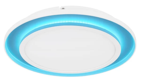 Globo Lighting Globo MURPHY 48130D Deckenleuchte Metall Weiß, LED 7