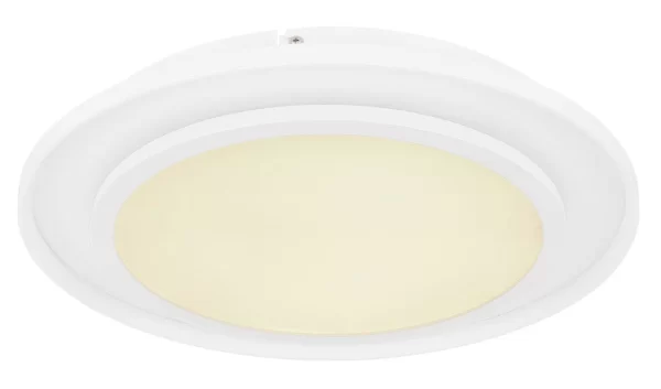 Globo Lighting Globo MURPHY 48131D1 Deckenleuchte Metall Weiß, LED 5