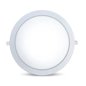 Led-line 24W LED Panel Aufputz Einbaustrahler Spot Einbauleuchte Neutralweiß 2200 Lumen Deckenleuchte Rund 13