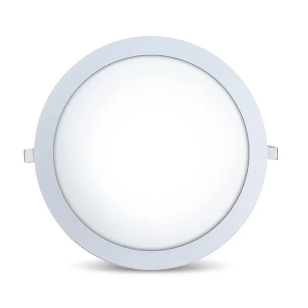 Led-line 24W LED Panel Aufputz Einbaustrahler Spot Einbauleuchte Neutralweiß 2200 Lumen Deckenleuchte Rund 4