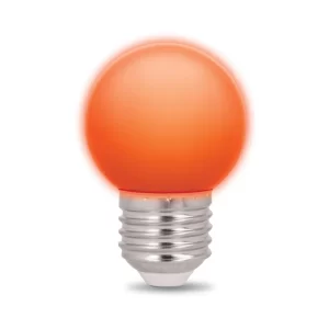Null 15x 2W LED E27 G45 Glühbirnen LED Farbige Glühbirnen Lampe Für Haus Dekoration Rot 11