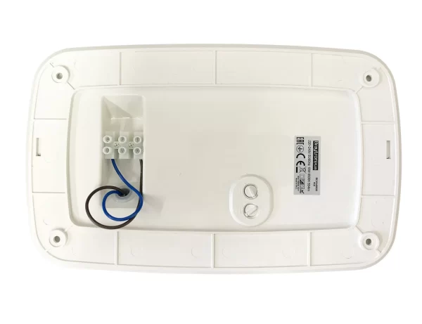 Braytron 10W LED Warmweiß Deckenleuchte Energiespar Deckenleuchte Bad Flur Terasse Balkon 7