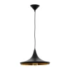Null Licht-Erlebnisse Hängelampe BLACKPOOL Metall Schwarz Gold Verstellbar E27 Loft Design Elegante Pendelleuchte Esstisch Küche, AD141-21-61 4