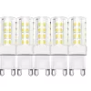 Null 5 X 5w G9 LED Leuchte Leuchtmittel Lampe Aus Keramik 420 Lumen Kaltweiß 2