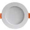 Braytron 8W LED Panel Einbaustrahler Spot Einbauleuchte Ø90mm Kaltweiß 800lm Deckenleuchte Rund 2