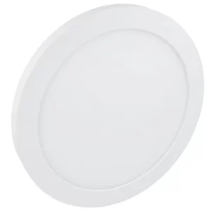 Led-line 18W LED Panel Aura Easy Fix Dimmbar IP20 Einbau Strahler Aufputz Spot Einbauleuchte Warmweiß 2700K Deckenleuchte Rund Ohne Rahmen 21