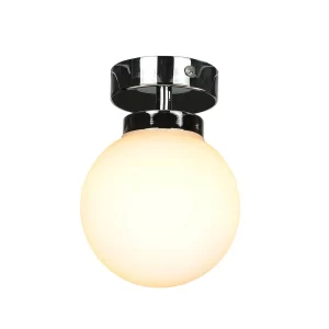 Null Jugendstil Deckenlampe In Gold Flur Bad 15