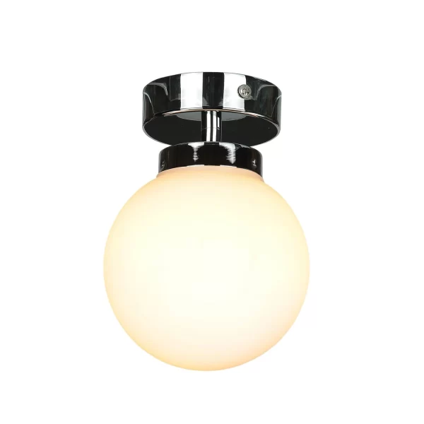 Null Jugendstil Deckenlampe In Gold Flur Bad 5