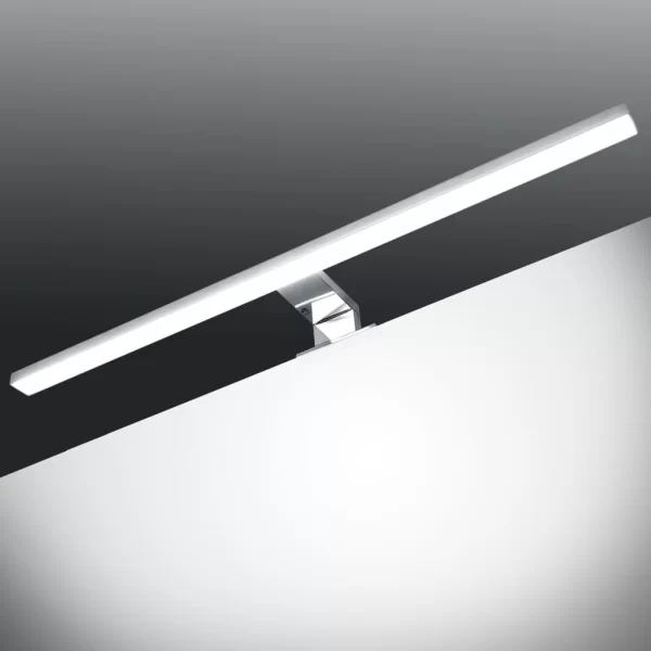VidaXL Spiegelleuchte 8 W Kaltweiß 1