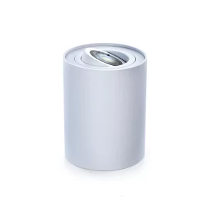 Braytron Deckenleuchte GAMA-SS Aufbaustrahler Aufputz 80x80mm Schwenkbar 45° Eckig Weiß Mit GU10 Fassung 11