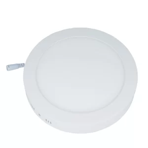 Braytron 12w LED Aufputz Deckenleuchte Deckenlampe Panel-Aufbau Rund Ø 180mm Neutralweiß 17