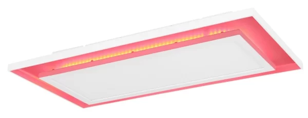 Globo Lighting Globo MURPHY 48131D1 Deckenleuchte Metall Weiß, LED 8