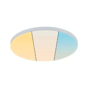 Paulmann LED Panel Velora Rund 600mm White Switch Weiß 79894 13