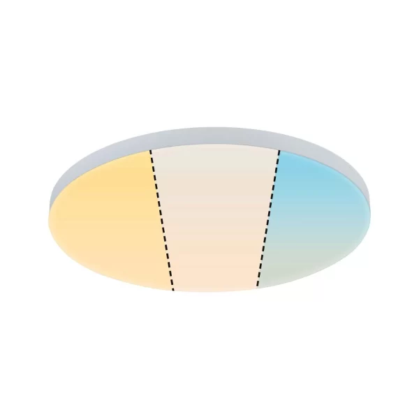 Paulmann LED Panel Velora Rund 600mm White Switch Weiß 79894 4