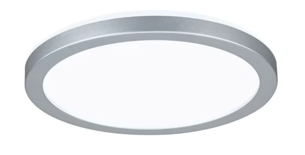 Paulmann LED Panel Atria Shine Rund 190mm 4000K Chrom Matt 71004 1