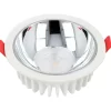 LED-Line® Downlight 15W 1500 Lumen 4000K Quantum Deckenleuchte Lampe Ø115mm 1-10V Dimmbar 4