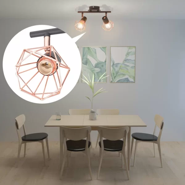 VidaXL Spiegelleuchte 8 W Kaltweiß 6